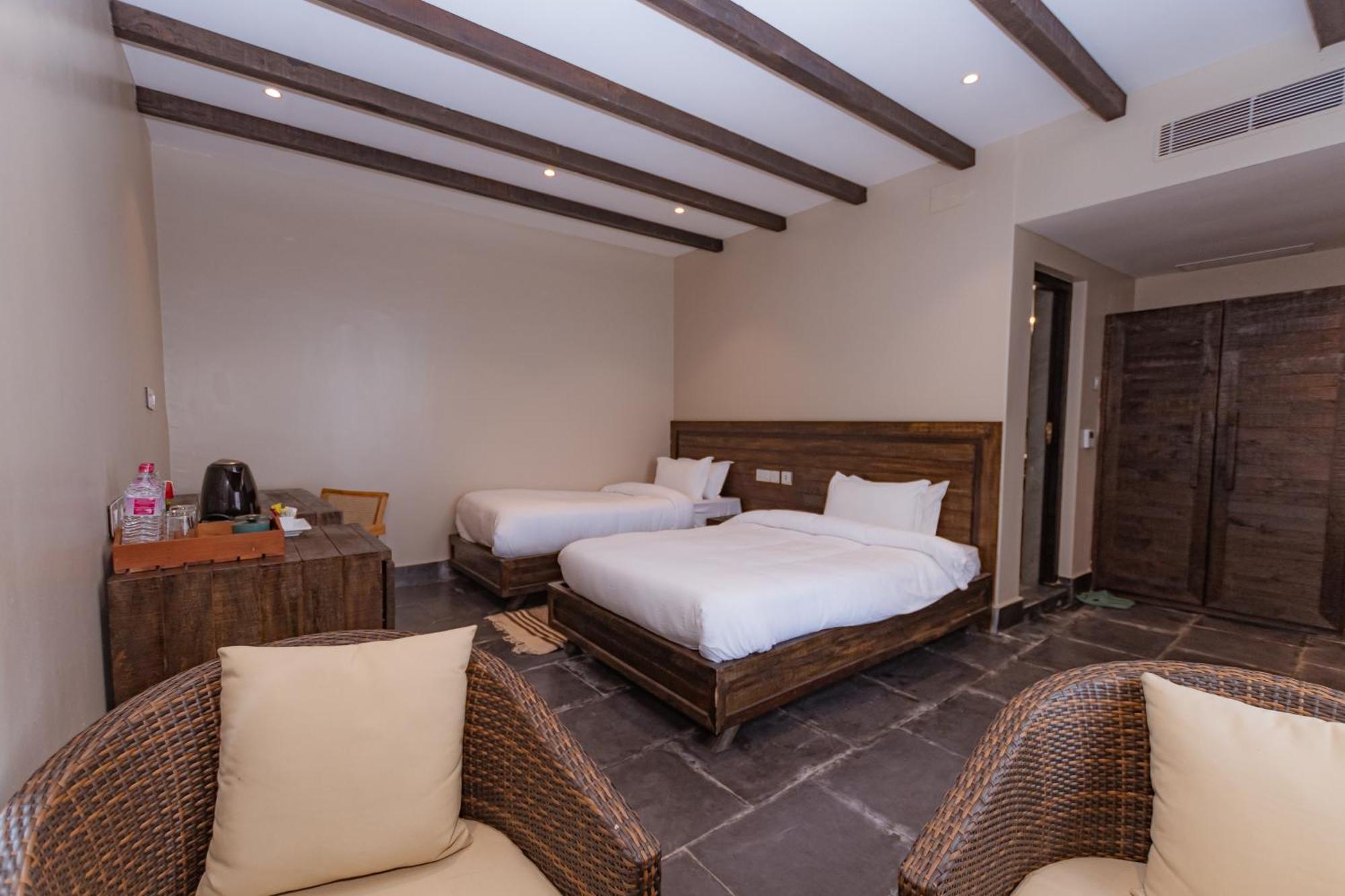 فندق Raniban Retreat بوكْرا المظهر الخارجي الصورة