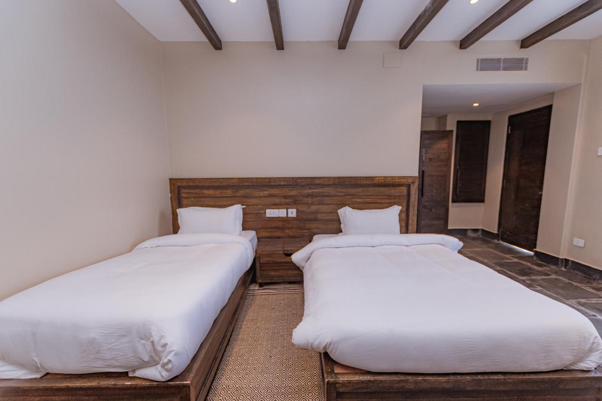 فندق Raniban Retreat بوكْرا المظهر الخارجي الصورة