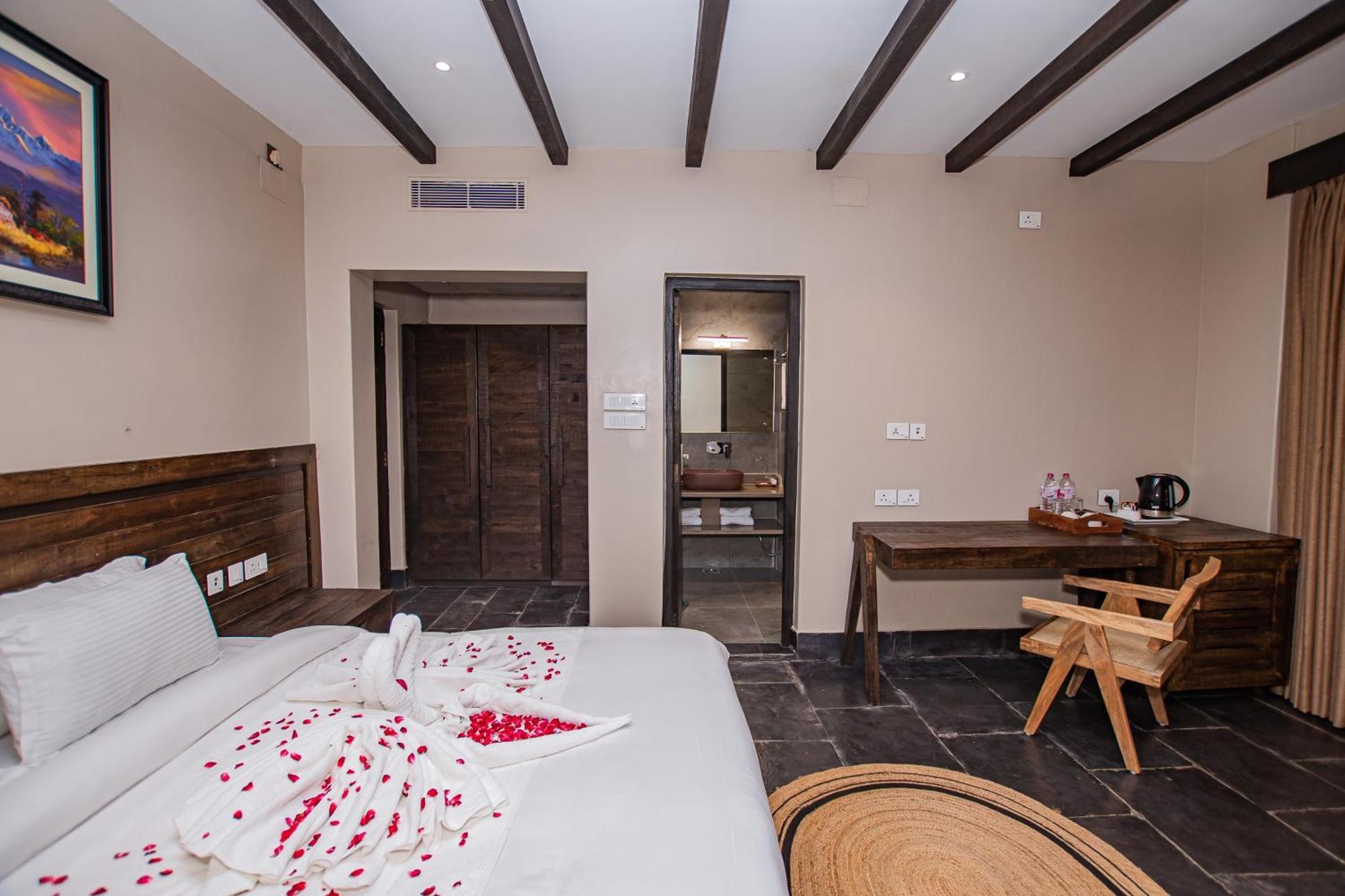فندق Raniban Retreat بوكْرا المظهر الخارجي الصورة