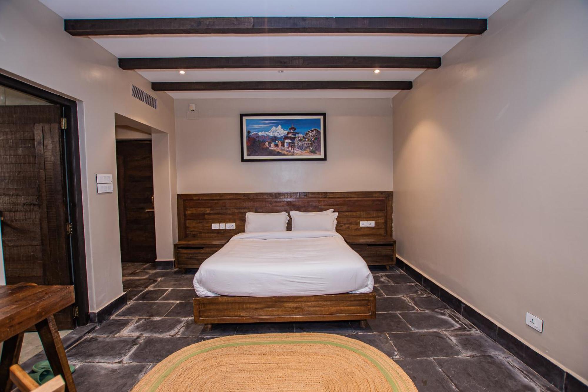 فندق Raniban Retreat بوكْرا المظهر الخارجي الصورة