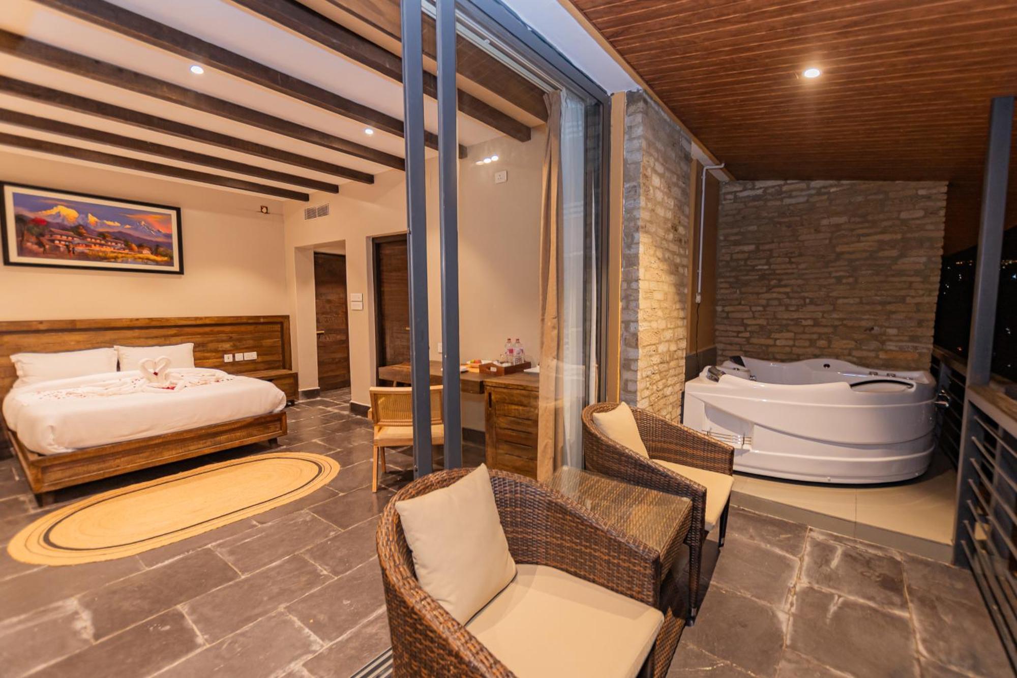 فندق Raniban Retreat بوكْرا المظهر الخارجي الصورة